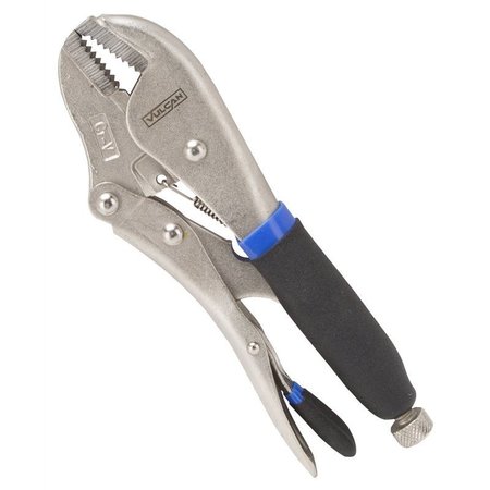 VULCAN Plier Straight Jaw Lock 7In JL-NP021